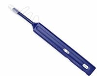Elfcam® - Reinigingspen voor glasvezeltip-pen voor LC-adapter (APC en UPC), mannelijke LC 1,25 mm en doorgangsconnectoren, meer dan 800 reinigingen