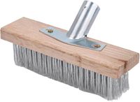 Merkloos Vloerborstel van metaaldraad - 50 cm
