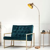 KOBO Living Vloerlamp Tenerife Copper