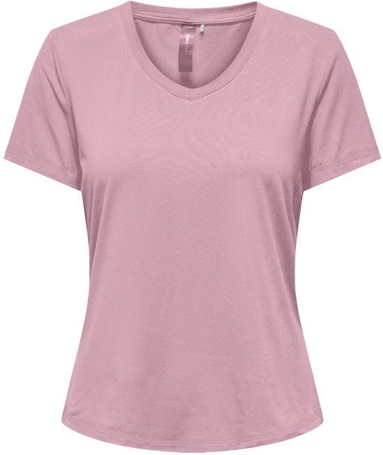 ONLY PLAY ONPFONT VN SS REG TEE Dames Sportshirt Lilas Print