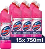 Glorix 15x Bleek Pink Power 750 ml