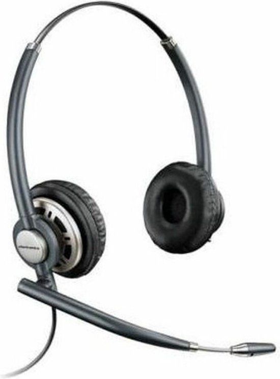 Plantronics EncorePro HW720 - Headset - Zwart