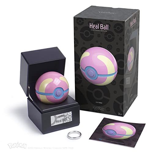 The Wand Company Pokémon Die-Cast Heal Ball Replica