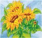Trimits Borduurpakket Zonnebloemen