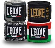 Leone - Boksbandages - 4.5m - Grijs Camo - Katoen & Nylon