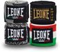 Leone - Boksbandages - 4.5m - Grijs Camo - Katoen & Nylon