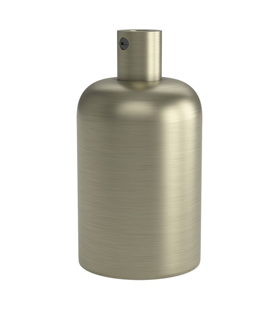 Calex Lamphouder E27 Aluminium 40 mm Mat Brons Alu Kabel Klem - 8712879141365
