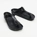 Holster Coastal Vegan Slides Podologisch Goedgekeurd Slipper Zwart Maat 40