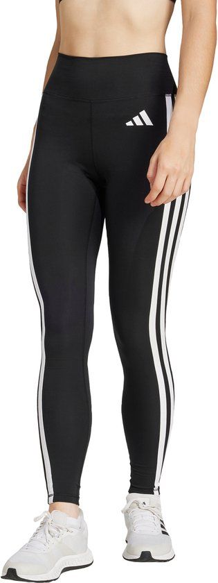 Adidas Performance Optimé Essentials 3-Stripes 7/8 Legging - Dames - Zwart