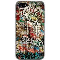 1001 coques Apple iPhone 8 Graffiti 1 Bedrukt siliconen hoesje