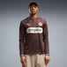 PUMA Maillot à manches longues Home 26/27 FC St. Pauli Homme, Accessoires, Marron, XS