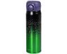 Concorde Thermosfles Starlight - RVS - isoleerfles - groen/zwart - 500 ml