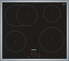 Siemens EI645CFB1E - Inductiekookplaat - Zwart - 4 kookzones