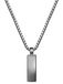 True Rebels Collier argent