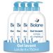 BIOLANE - Gel Lavant Bébé 2 en 1 - Nettoie et nourrit - Lot de 4x750ml