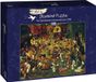 Bluebird Puzzle Pieter Bruegel - The Fight Between Carnival and Lent, 1559 (1000)