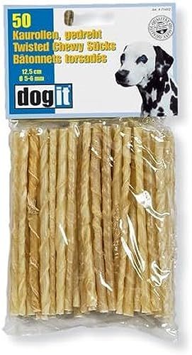 Dogit Hondensnacks Kauwrollen - 50 stuks - 12,5 cm