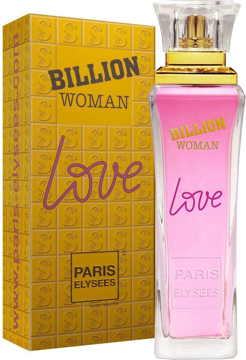 PARIS ELYSEES Eau de Toilette / 100 ml / Women