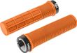 Wag Shape R poignées, orange et noir, 135 mm
