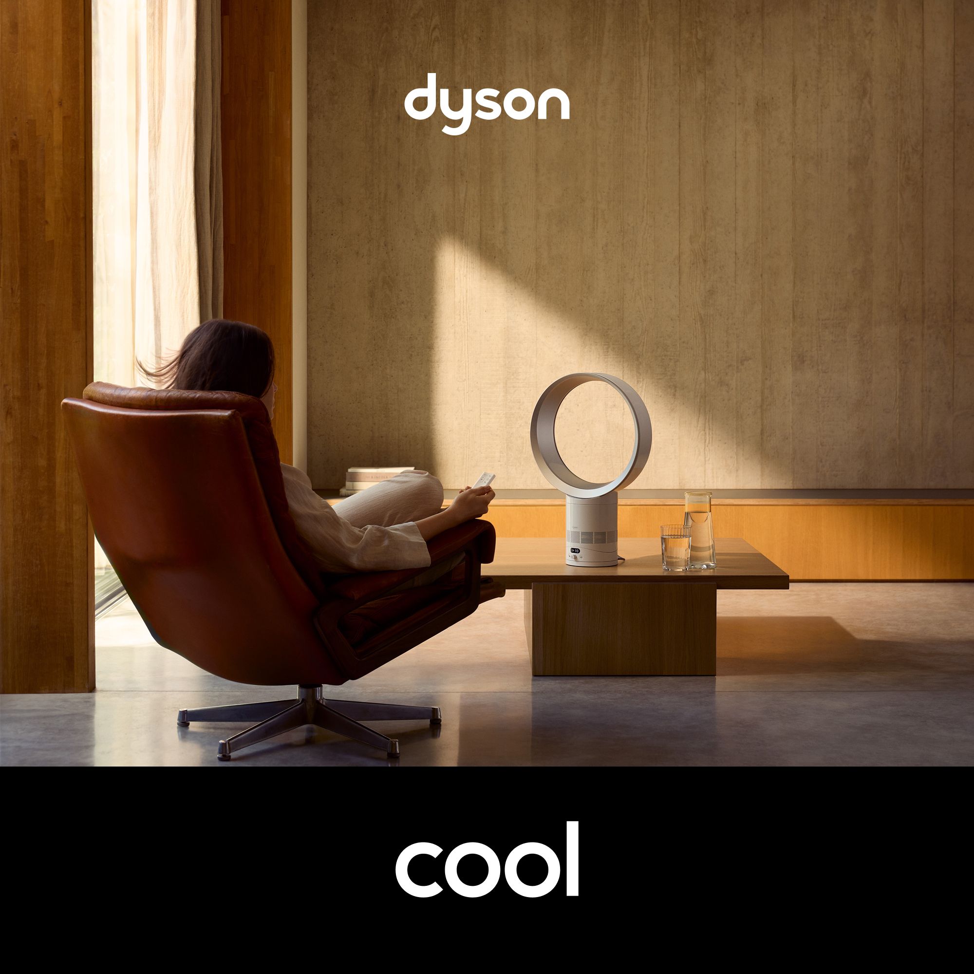 Dyson Cool CF1 - AM12 - Ventilator - Wit - Met slaapstand