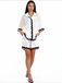 MSN Collection Huispak 'Zweiteiliges Set' wit