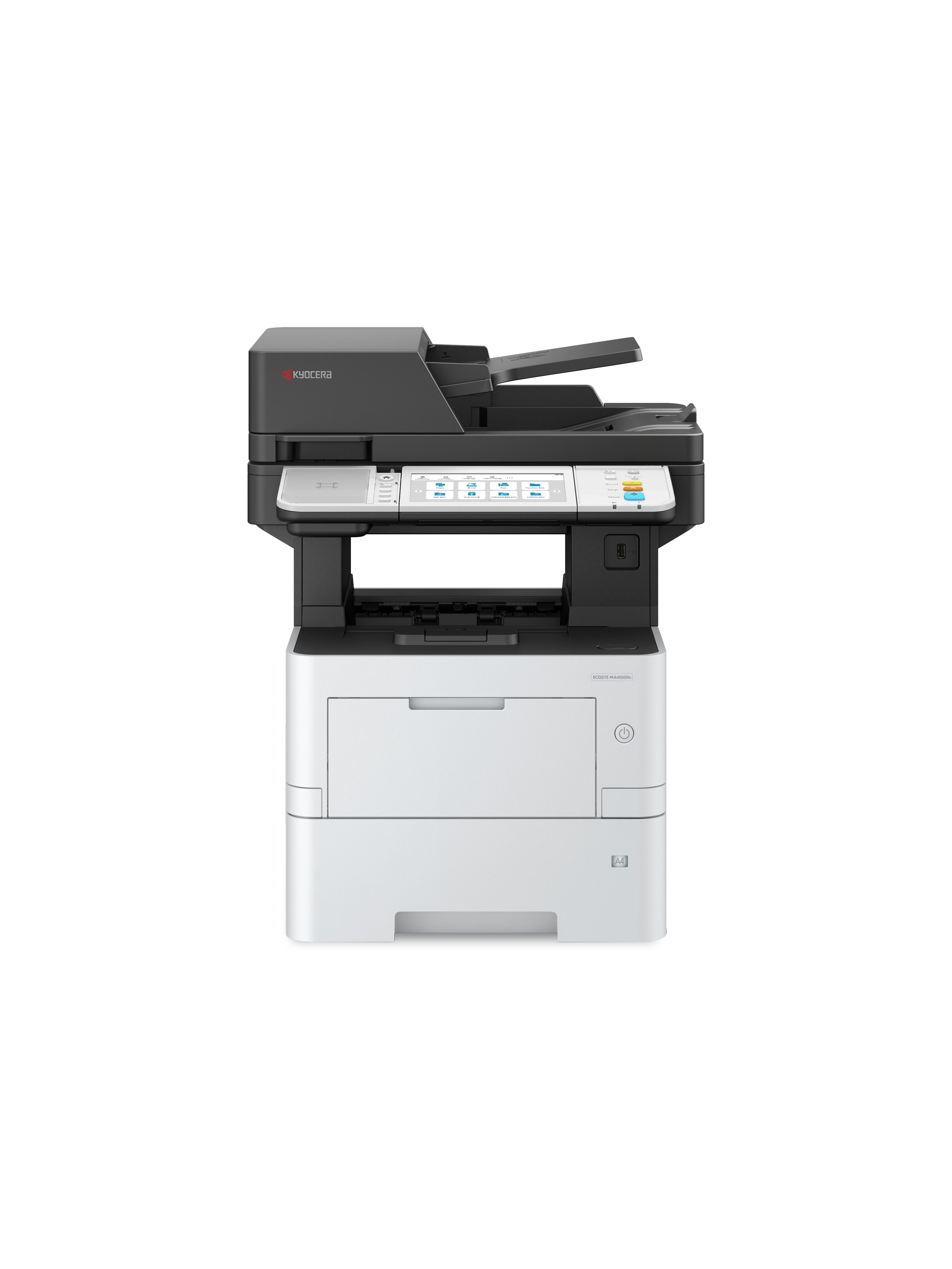KYOCERA ECOSYS MA4500ifx - Multifunctionele Laserprinter - Zwart-wit - A4