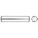 TOOLCRAFT Gekerfde conische pen 4 mm Staal 100 stuk(s)