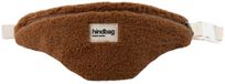 Hindbag Augustin Sac bandoulière Enfants Unisexe Marron Textile Fermeture éclair Uni