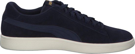 PUMA Smash v2 Sneakers - Women - Dark Blue - Size 40.5 - Leather - 2018