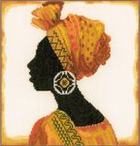 Lanarte Borduurpakket - Sadwana II - 24 x 23cm