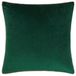 Paoletti Meridian kussensloop, smaragd/rouge, 55 x 55 cm