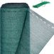 Merkloos Relaxdays Zichtbreeknet - 1 x 6 m - HDPE - Weerbestendig - Donkergroen
