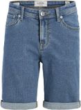 JJ REBEL JUNIOR JACK&JONES JREBJOE JJCRAFT SHORTS AKM 760 SN JNR Jongens Bermuda shorts Blauw Denim 140