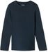 Schiesser Pyjama lang - donkerblauw/geruit - maat M