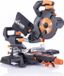 Evolution Rage R185SMS+ TCT multifunctionele glijdende verstekzaag - 185 mm - 1200W