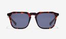Hawkers Eternity zonnebril Vierkant Brun Bleu Havana Acétate Unisexe