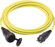 Lapp 73222337 Stroom Verlengkabel 16 A Geel 5.00 m H05VV-F 3G 1,5 mm²