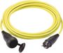 Lapp 73222337 Stroom Verlengkabel 16 A Geel 5.00 m H05VV-F 3G 1,5 mm²