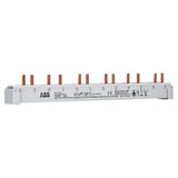 ABB Stotz S&J PS4/12NA pro M - Compacte trapeziumstang - 1+N en FI/LS bedrading