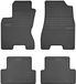 Frogum Rubbermatten Nissan X-Trail 2007-2013 - Zwart