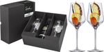 EISCH 2 verres à vin blanc, modèle 518/3, en coffret cadeau. Cuvée SKY SENSISPLUS, numéro d'article 25183030
