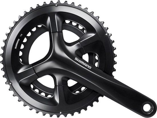 Shimano Crankstel 105 RS510 11s 36-52t 172,5 mm Zwart