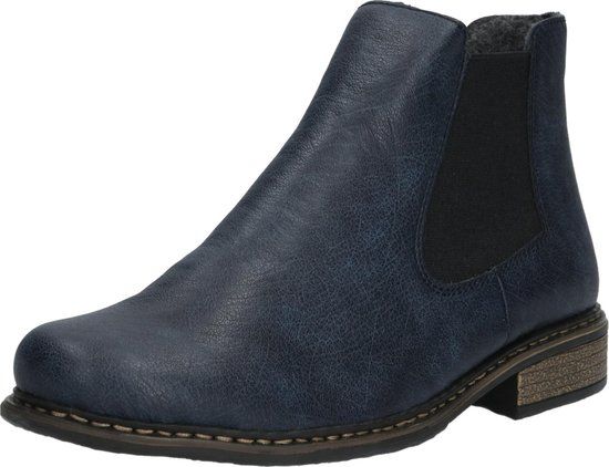 Rieker Chelsea Boots Z4994 Marine - Dames - Maat 40
