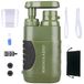 Icecat Filtre à eau portable - Ultrafiltration - Pour camping et randonnée