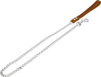 Jack And Vanilla - Hondenriem - Vetleder - Cognac - 20mm x 110cm