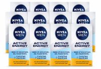 NIVEA MEN 12 x Gel réveil Énergie Active avec Caféine - 50 ml