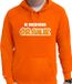 Bellatio Decorations Shoppartners Bv Oranje fan hoodie voor heren - ik juich voor oranje - Holland / Nederland supporter - EK/ WK hooded sweater / outfit L