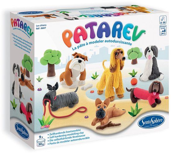 SentoSphère Patarev Honden - Maak je eigen honden