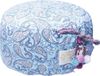 Shenzhen Haorui Industrial Technology Co., Ltd. Coussin de yoga - Bleu - Rond - Ø 31cm - 18cm Hauteur