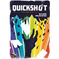 Blackrock Games QUICKSHOT - BANKIIZ Editions - Bordspel - Snelheidsspel - Battle Royale - vanaf 10 jaar